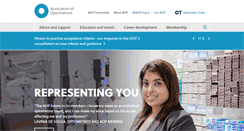 Desktop Screenshot of aop.org.uk